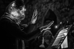 Fiona Conducting Close Up
