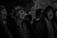 Three Singers